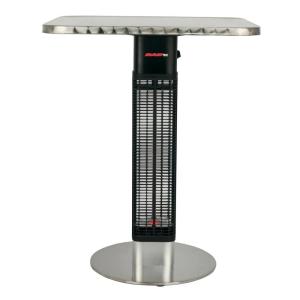 RADtec Small Bistro Square 24-Inch 1500W 110V Table and Patio Heater