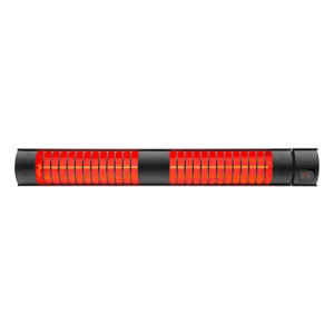 RADtec Torrid Series 34-Inch 4000 W 240 V Electric Infrared Heater
