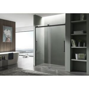 ANZZI Stellar Series 60 in. x 76 in. Frameless Sliding Shower Door