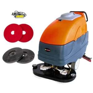 RT120 34" Self-Propelled Floor Scrubber for Large Commercial Spaces