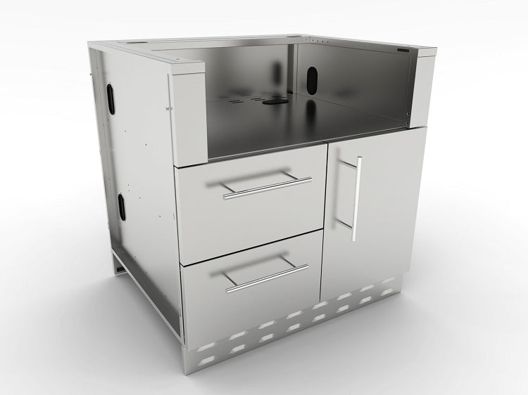 Sunstone 34 Inch Gas Grill Base Cabinet