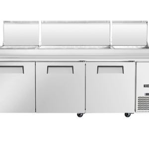 SEAGATE Commercial Products SP93 Refrigerated Counter, Pizza Prep