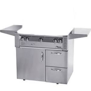 Alfresco | 36" Deluxe Grill Cart