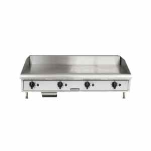 Toastmaster TMGT48 48" Thermostatic Gas Countertop Griddle (Closeout)