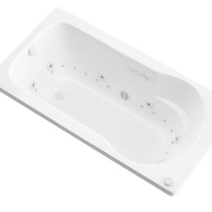 Atlantis Whirlpools Zepher 32 x 60 Rectangular Air & Whirlpool