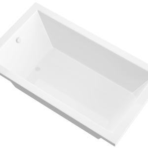 Atlantis Whirlpools Venetian 32 x 60 Rectangular Soaking Bathtub