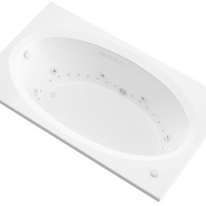 Atlantis Whirlpools Vogue 43 x 84 Rectangular Air & Whirlpool