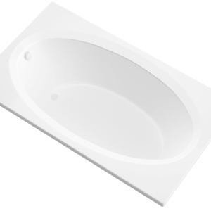 Atlantis Whirlpools Vogue 43 x 84 Rectangular Soaking Bathtub 4384VS
