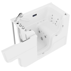 Left Drain FULLY LOADED Wheelchair Access Walk-in Tub with Air and