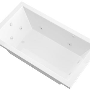 Atlantis Whirlpools Venetian 32 x 66 Rectangular Whirlpool Jetted